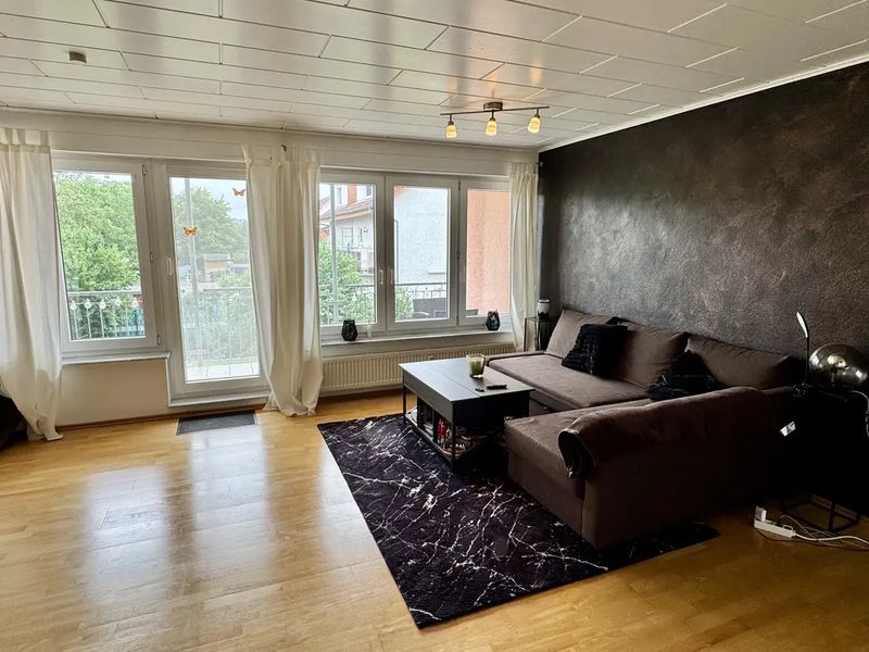 Möblierte 2,5-Zimmer-Wohnung in Leimen 🏠